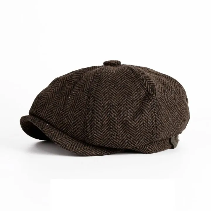 Retro%20British%20Style%20Newsboy%20Cap%20Men%20Cotton%20Ascot%20Cap%20Beckham%20Khaki%20Male%20Spring%20Summer%20Vintage%20Brand%20New%20Octagonal%20Flat%20Cap%20-%20Image%203