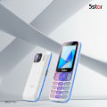 5 Star BD21 Strong 2500 mah battery .. MediaTek chipset 1 year Brand Warrenty ..500 Phone Book Feature Button Mobile Phone Nice Color.