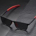 Men Women's Sports Sunglasses Square TR90 Frame Sun Glasses Eyewear Vintage Flexible Riding Goggle Shades Eyeglasses UV400.