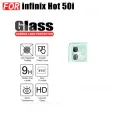 3 IN 1 infinix Hot 50i Tempered Glass Matte Gaming Screen Protector for infinix Hot 50 Ceramic Matte Screen Protector. 