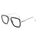 EDITH Tony Stark Glasses Men Women Sunglasses Gift Man Eyewear Steampunk Sun Glasses Male Goggles.