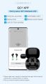 QCY HT05 MeloBuds ANC Wireless Earbuds, Active Noise Cancelling Bluetooth 5.2 Headphones, Multi-Mode Bluetooth Headsets with 6 Mics, 30H Playtime, IPX5 Waterproof Earphones for iOS Android. 