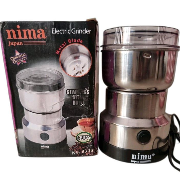 Nima Grinder & Blender | Nima electric Grinder | Blender machine