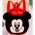 Mickey Kids Travel Bag-Light Pink (8*2.5*10 inch). 