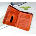 City SHORT LEATHER WALLET. 