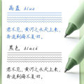 4Pcs Erasable Pen Soft Pen Grip Quick Drying Black Blue Ink Pen Set School Supplies Aesthetic Pens Kawaii Gel Pen Stationery. 