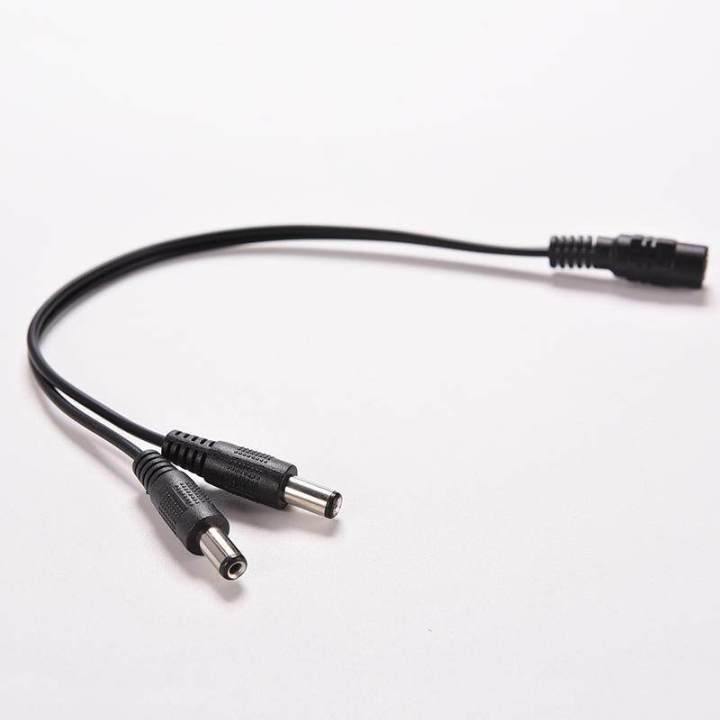 5.5%20X%202.1mm%20Cctv%20Camera%201%20Female%20To%202%20Male%20Dc%2012v%20Power%20Splitter%20Cable%20Adapter%20-%20Image%202