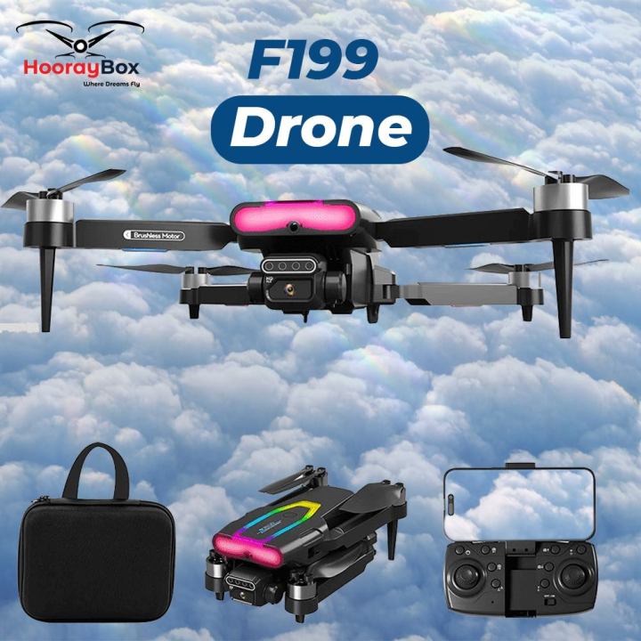 F199%20Drone:%20360%C2%B0%20Intelligent%20Obstacle%20Avoidance%208K%20HD%20Camera%20with%20EIS%20Gimbal,%20Brushless%20Power,%20Intelligent%20Obstacle%20Avoidance,%20WiFi%20FPV,%20Colorful%20LED%20Lights%20-%20Image%205