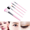 5 in 1 Mini Makeup Brush Set OPP Packaging Beauty Tools Gift Set 5pcs Mini Brush Set Wholesale (1 set). 
