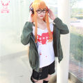 Ready-made glasses, Persona 5 cosplayer, Sakura Futaba cosplay. 