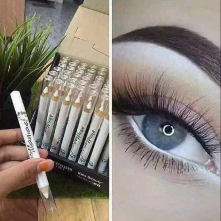 White%20Eyeliner%20Pencil%20Soft%20White%20Maniac%20Kiss%20Beauty%203in1%201pcs%20-%20Image%204