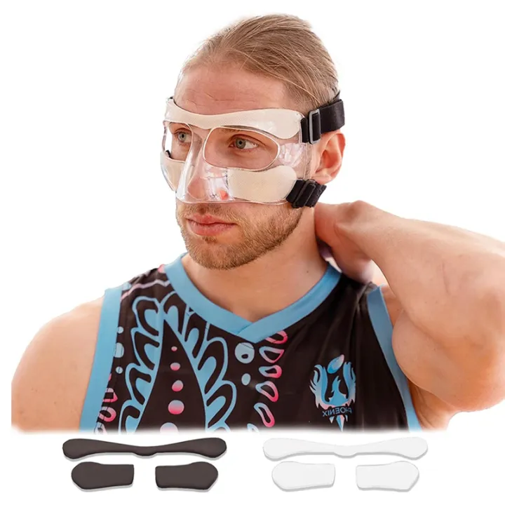 Sports%20Face%20Guard,%20Nose%20Guard%20for%20Broken%20Nose,%20Basketball%20Football%20Softball%20Training%20Face%20Protect%20Shield,%20Easy%20Install%20Easy%20to%20Use%20Clear%20Close%20-%20Image%206