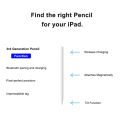 LANUZOON Original AP3 5D Tilt Pressure Sensitive Stylus For Apple iPad Pencil 2 Wireless Touch Pen Mini 6 Air 4 5 Pro 11 12.9. 