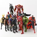 Marvel Avengers 3 infinity war Movie Anime Super Heros Captain America Ironman thanos hulk thor Superhero Action Figure Toy Loser Lione. 