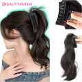 BEAUTYENTER Synthetic Long Curly Hair With Gripping Clip Wig, Natural And Lightweight Without Falling Feeling. 