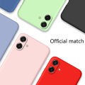 Olige For Samsung Galaxy A07 Liquid Silicone Macaron Candy Color TPU Falling and shockproof Soft Phone Case Shell Protector Back Cover. 