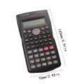【YIYANGMAOYI111】H7JA Scientific Calculator Stationary Calculating Tools. 