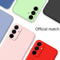 Tokifu For Samsung Galaxy A15 Case Liquid Silicone Soft Gel Shockproof Cover. 