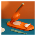 2-in-1 Dumpling Maker Pitha Maker, Manual Dough Presser Dumpling Wrapper Mold Dough Pressing Tool Kitchen Pastry Baking Tool accessories.