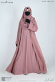 Glam Touch Premium Shrug Abaya 3 Part Set. 