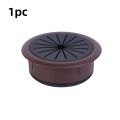 1/3/4pcs 50MM Desk Cord Grommet Wire Hole Cover Line Outlet Port Threading Box Cover Cable Passing Box Office Table Cable Organizer. 