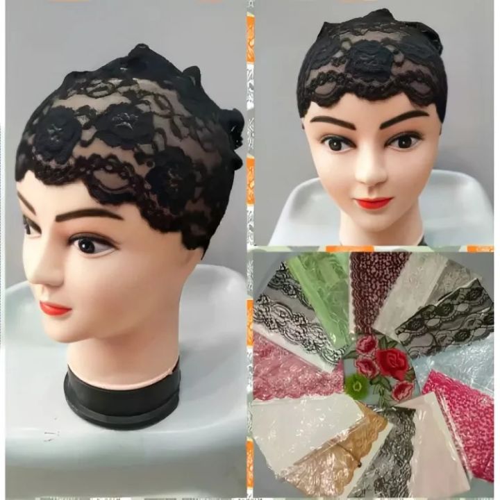 Muslim%20wear%20Black%20hijab%20inner%20cap%20for%20women%20synthetic%20soft%20cotton%20(10%20Pics)%20-%20Image%202