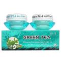 Green Tea Nourishing Day and Night Cream Set Natural Activity Greentea for Women Face. 