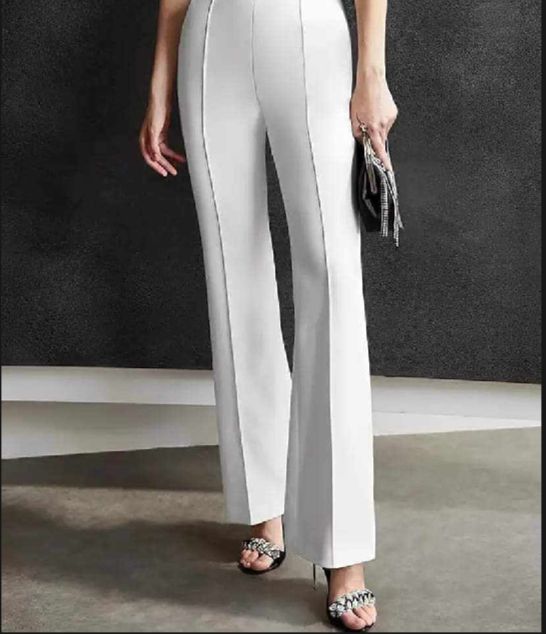 White%20Ledis%20Pants%20For%20Woman%20Girl%20Linen%20Soft%20&%20Stretchable%20by%20gulshan%20block%20New%20Designed%20Hit%20Readymade%20Western%20Ledis%20Pant%20-%20Image%203