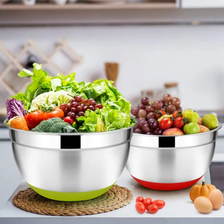 5Pcs%20Stainless%20Steel%20Mixing%20Bowls%2018-26cm%20Diameter%20Metal%20Nesting%20Bowls%20with%20Colorful%20Airtight%20Lids%20Non-Slip%20Bottoms%20-%20Image%202
