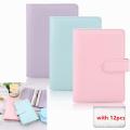 A6 Budget Binder Money Saving Wallet Notebook Planner Cash Organiser Envelopes. 