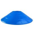 10Pcs Football Cross Training Track Disc Cones - Essential Safety Equipment For Sports Practices.