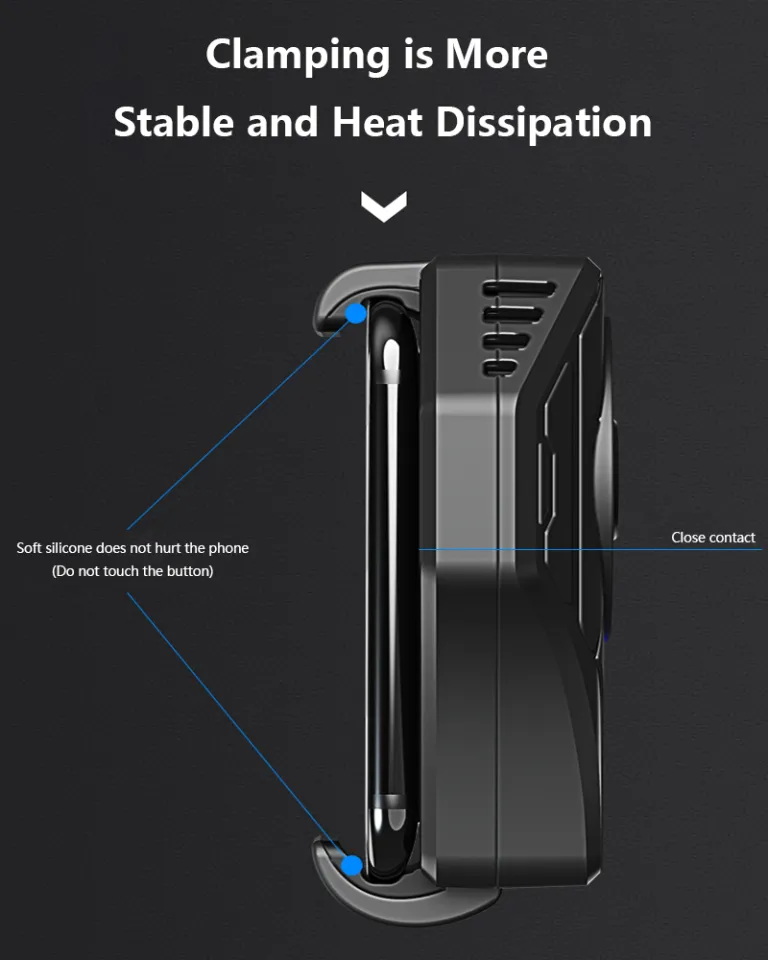 Phone Cooler Water Cooled Phone Case Cooling Artifactreal MEMO