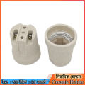 Ceramic Lamp Holder - Ceramic Light Holder Thread System. 