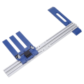 Circular Saw Cutting Guide Rail Track Saw Guide Rail Aluminum Alloy Track Saw Guide Rail. 