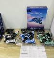 27CM RC Fighter Jet Flying Drone Toy for Kids – 2.4GHz Remote Control Airplane with Double Rechargeable Battery, EPP Foam Indoor Outdoor Aircraft Gift.