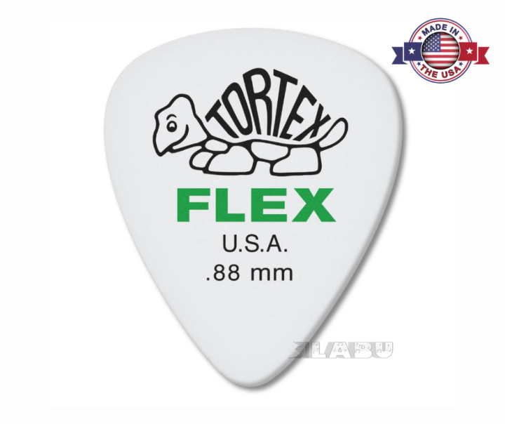 TORTEX® FLEX™ STANDARD PICK .88MM- 1 pcs