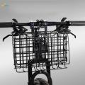 Folding Bike Front Basket Bike Wire Basket with Handles, Easy Installation on Front Handlebar for Bike Accessories Frame Basket Bag Cargo Rack. 