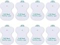 Tens Digital Therapy Machine Electrodes Pads (Pack Of 8) Electrotherapy.