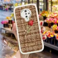 FELMYST Casing Case For Vivo S1 Pro Fashion Rose Flower Gemstone Ornament Brand JADIOR Gem Soft Silicone Fabric Phone Case Full Cover Camera Protection Cases Shockproof Back Cover Phone Casing Softcase For Girls. 