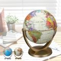 360 Degree Rotating Globes 14.2cm Earth Ocean Globe World Geography Map Table Desktop.