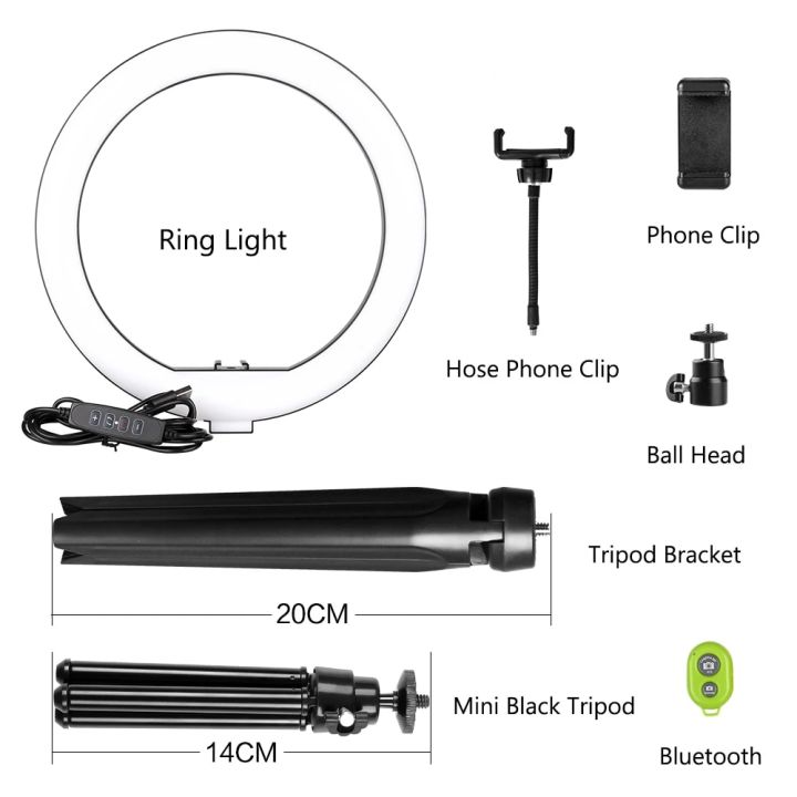 10inch%20Mini%20Selfie%20LED%20Video%20Ring%20Light%20Lamp%20With%20Table%20Tripod%20For%20YouTube%20Phone%20Live%20Photo%20Photography%20Studio%20-%20Image%207