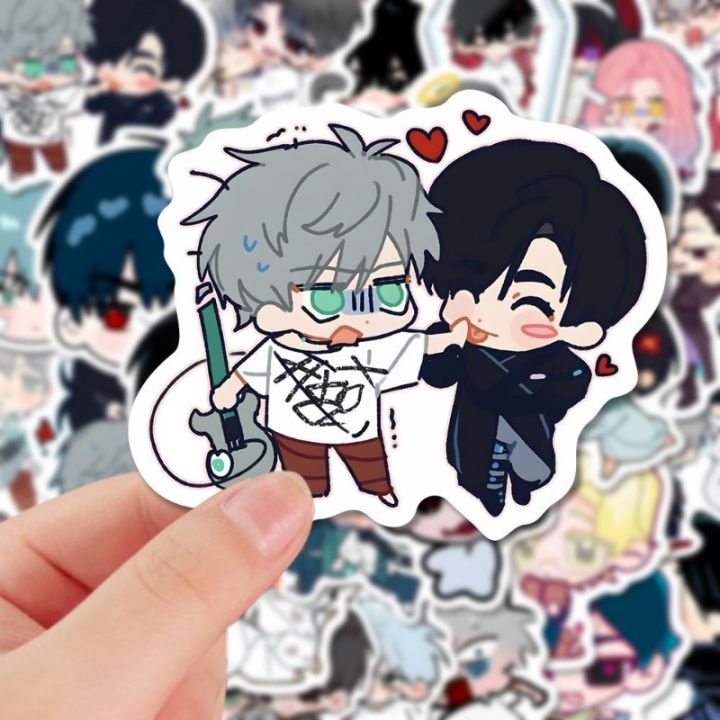Alien%20Stage%20Anime%20Stickers%20Ivan%20Till%20Kawaii%20Sticker%20Childrens%20Stationery%20Student%20Message%20Collection%20Gift%20Waterproof%20Diy%20Laptop%20-%20Image%202