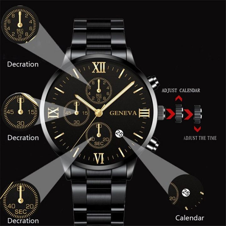 GENEVA%20Fashion%20Mens%20Watches%20Luxury%20Gold%20Stainless%20Steel%20Quartz%20Wrist%20Watch%20Men%20Business%20Casual%20Calendar%20Clock%20Panlalaking%20Relo%20-%20Image%205