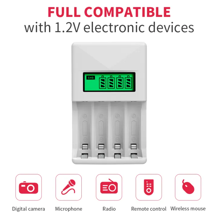 PUJIAMX%20Rechargeable%20Battery%20Charger%20LCD%20Display%20AA/AAA%20Portable%20Adapter%20USB%20Cable%20TypeC%20Batteries%20Interface%20Fast%20Charging%20Tool%20-%20Image%203