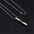 New Attractive Necklace for Men Boys Stick Bar Necklace. 