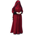 New attractive High-Quality Mohuya 4 Borkha Set, Dubai Charry Fabric Abaya Burqa, For Muslim Women. 