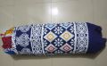 Cotton Mixed Side Pillow Cover Kol Balish Cover Multicolor by Shopallzz - (Fita deya hobe nah).
