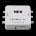 PAL NTSC To NTSC PAL TV Video System Converter Switcher Adapter Male-Female. 