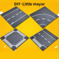 Base Plate 32*32 Building Block Sets City View Traffic Road Figures Construction Toys Bricks Dots Plastic Baseplates For Kids KankongAgu. 