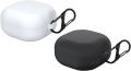 Samsung Galaxy Buds 2 Pro Only Cover Premium Artificial Carrying Cover Shockproof Earbuds Protective Cover Box For Buds Soft Silicone Bluetooth Headphone Cover - Apple Airpods Pro. 
